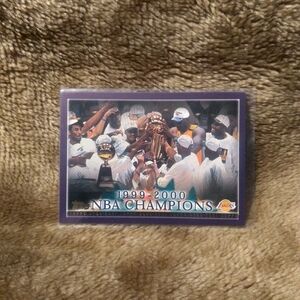 1999-2000 NBA Champions #155/Kobe&Shaq